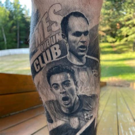 Xavi Mito Tattoos