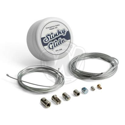 Nsu Quickly Cable Repair Kit For Clutch And Throttle By Slinky Glide