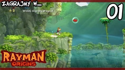 Zagrajmy W Rayman Origins Ps Powr T Do Korzeni Youtube