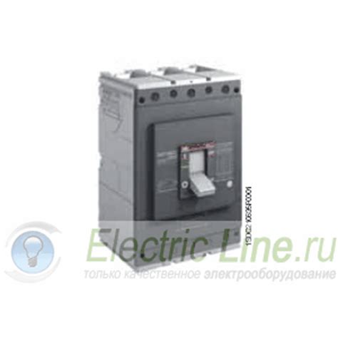 Силовой автоматический выключатель ABB Sace Formula A3S 400 TMF 400 ...