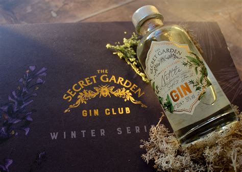 Discover our Gin Club - January 2022 – Secret Garden Distillery