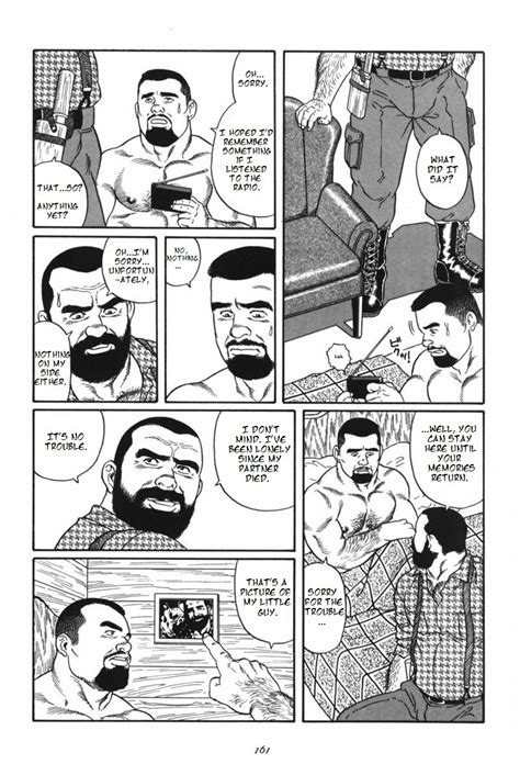 Gengoroh Tagame Kodama Eng Gay Manga HD Porn Comics