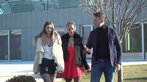 Two Slutty Girls Are Fucked Hard By Hot Blooded Stud Rocco Siffredi