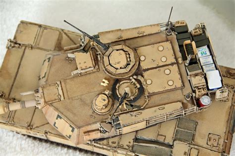 M1a2 Sep Abrams Tank Top View By Dlesko250 On Deviantart