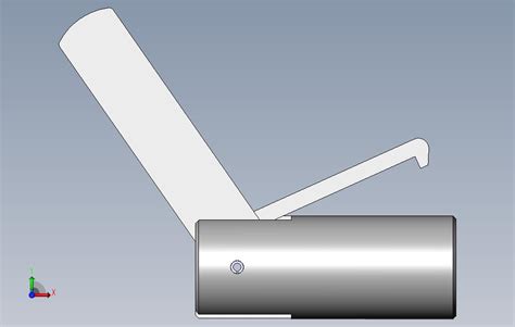 螺栓拆卸工具 Solidworks 2017 模型图纸免费下载 懒石网