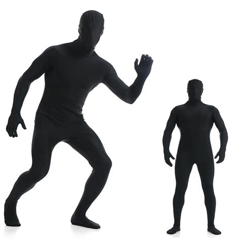 Zentai Full Body Skin Suit Catsuit Halloween Costumes Adult Bodysuit Unitard Customized For Open