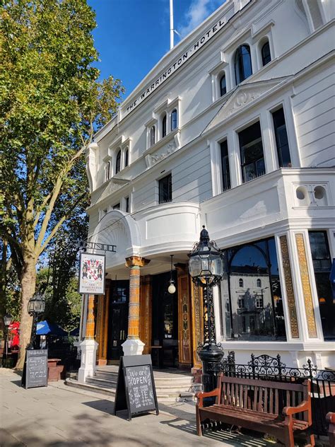 Warrington Hotel - Boutique Pub and Hotel - W9 Maida Vale