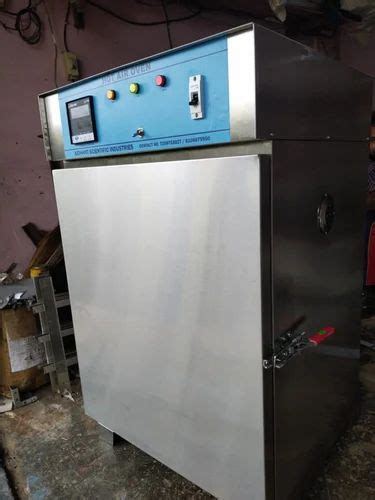 Regular 50 300 Degree Celsius Laboratory Hot Air Oven Model Name Number HAO101 Size 12X12X1E