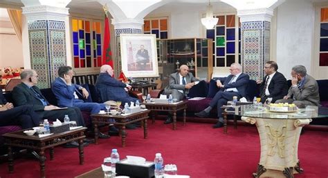 British Mps Laud Development In Moroccos Southern Provinces