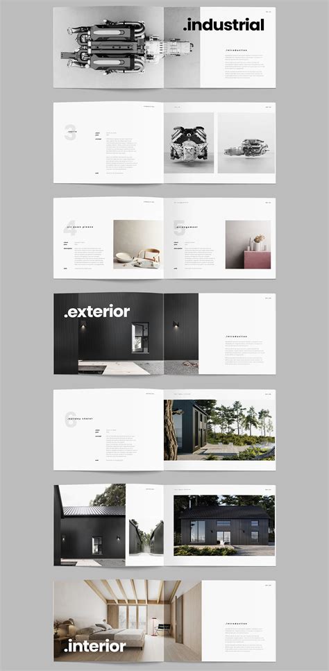 Minimalist Portfolio Template :: Behance