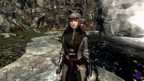 Skyrim Assassins Creed Imperial Assassin Armor Location And Sabrina