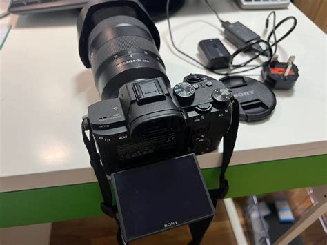 Sony alpha iii, Photography, Cameras on Carousell