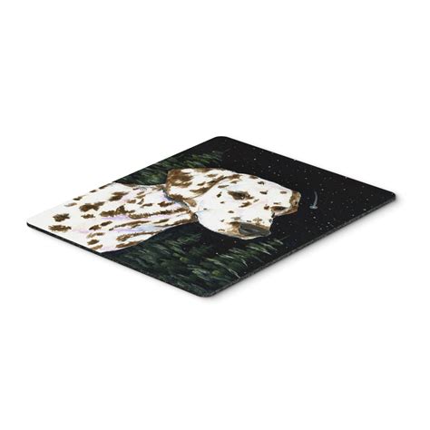 Carolines Treasures SS MP Starry Night Dalmatian Mouse Pad Hot Pad