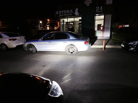 Замена ламп ближнего света на LED — Nissan Teana (J32), 2,5 л, 2008 ...