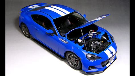 Tamiya Scale Model Sport Car Kit Subaru Brz Street Custom | My XXX Hot Girl