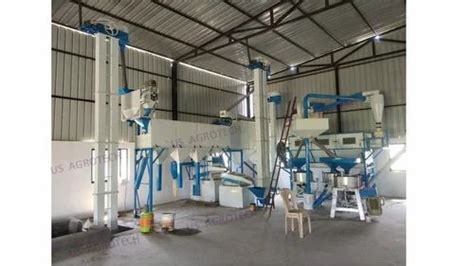 Powder Coated Fully Automatic Wheat Cleaning Machine Hp Three Phase