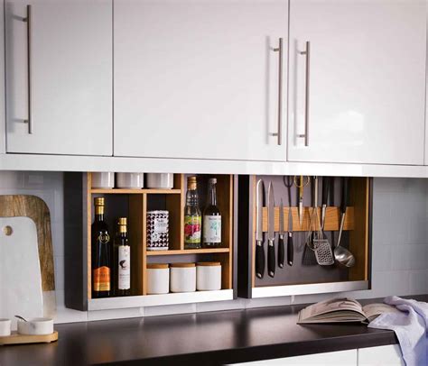 kitchen storage solutions