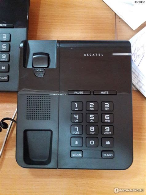 Проводной телефон Alcatel T22 - «Недорогой качественный проводной ...