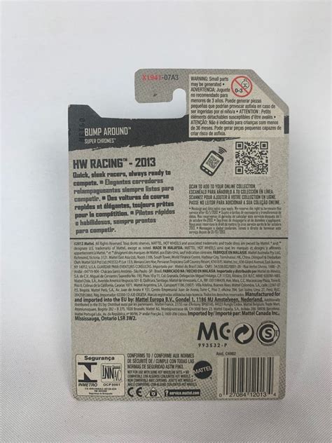 HOT WHEELS BUMP AROUND X HW RACING NO BLISTER PALADINO LEILÕES