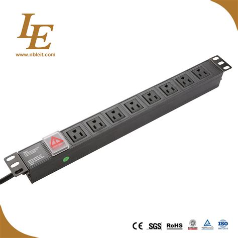 high quality sever rack mounted power distribution unit pdu  rack