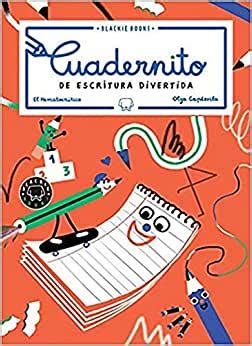 Cuadernito De Escritura Divertida Volumen Por Blackie Books Em