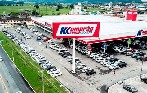 Grupo Koch Pretende Inaugurar Lojas Em