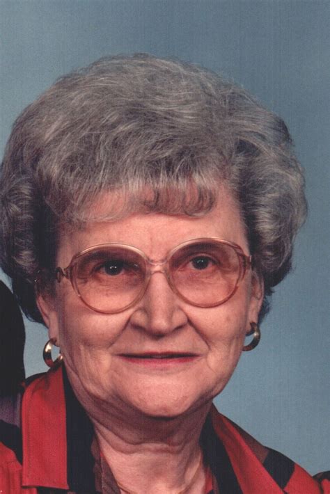 Gloria E Hoppe Obituary St Louis Mo