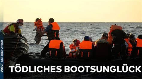 TRAGÖDIE VOR SYRISCHER KÜSTE Dutzende Migranten bei Bootsunglück ums