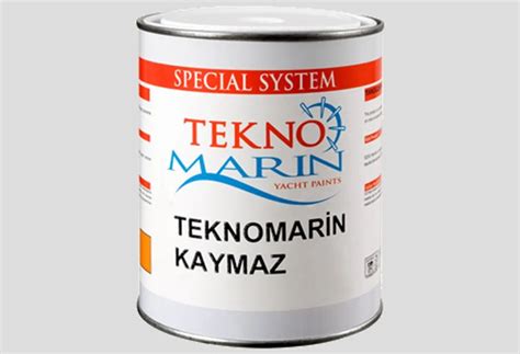 Teknomarin Kaymaz однокомпонентная нескользящая финишная краска для ...