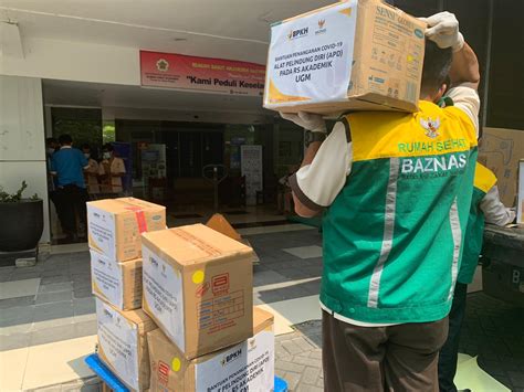 Baznas Salurkan Bantuan Bpkh Ke Sejumlah Rumah Sakit Baznas