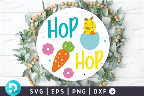 Hop Hop Svg Design Graphic By Regulrcrative · Creative Fabrica