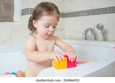 Naked Baby Girl In Tub Images Stock Photos Vectors Shutterstock