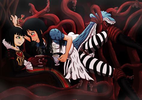 Tea Time With The Queen Of Hearts By Razeal99 Hentai Foundry