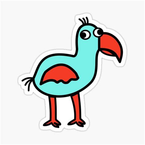 Garten Of Banban Tarta Bird Sticker For Sale By Thebullishrhino