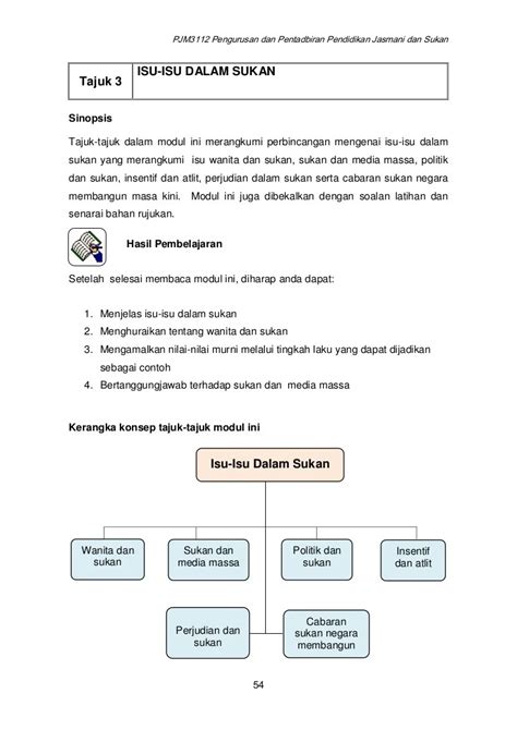 Langkah Langkah Untuk Meningkatkan Mutu Sukan Negara Sains Dan