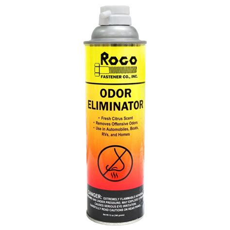 Odor Eliminator - Rogo Fastener Co., Inc.