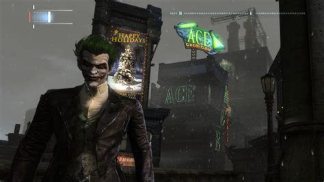 Batman Arkham Origins Joker Free Roam Mod Youtube