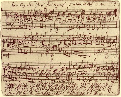 Beethoven S Fantasy And Fugue ~ Original Manuscript Classical Music Composers Classical