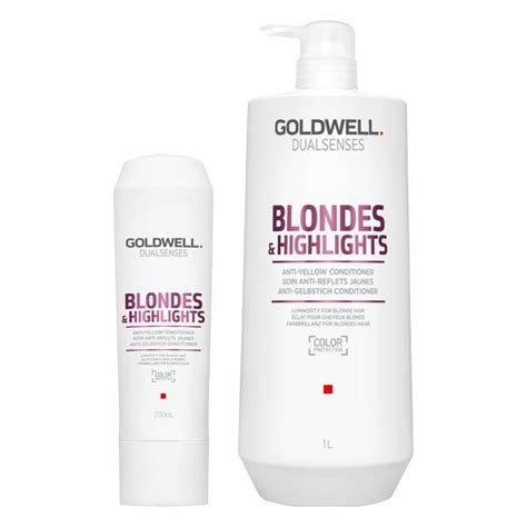 Goldwell Dualsenses Blondes Highlights Anti Yellow Conditioner