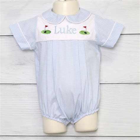 Baby Boy Golf Outfit Baby Golf Outfit Baby Caddy Outfit Golf Bubble