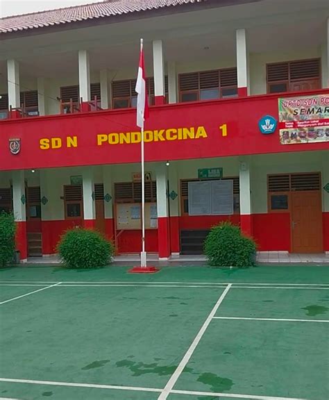 FOTO Ini Penampakan Gedung Sekolah Baru SDN Pondok Cina 1 Depok Yang