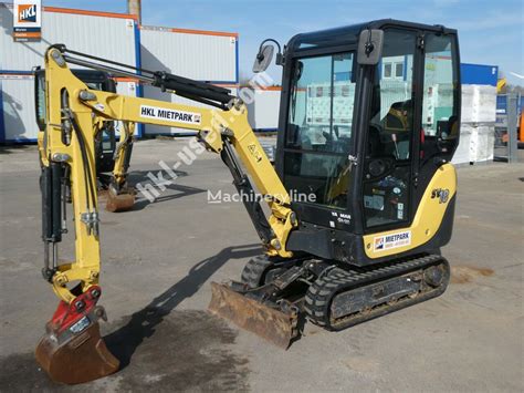 Yanmar Sv Mini Excavator For Sale Germany Falkenhagen Qu