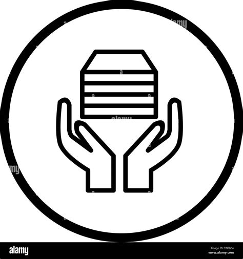 Illustration Acception Icon Stock Photo Alamy