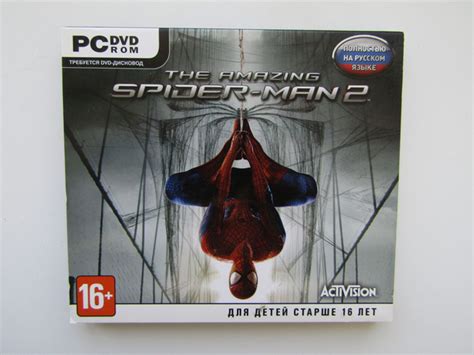 Игра. PC. Человек паук 2. Spider Man 2 The Amazing купить на OZON по ...