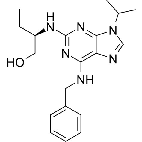 R R Roscovitine Cas Mce Hy