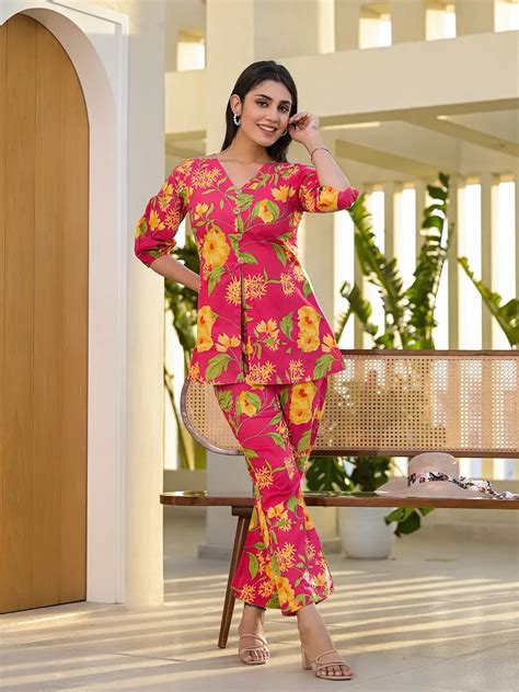 Buy Ethnic Coord Sets And Trouser Co Ord Set For Women Online Yufta Store