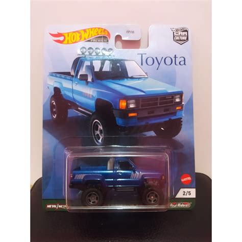 Jual HOT WHEELS PREMIUM TOYOTA SERIES CAR CULTURE TOYOTA PICKUP TRUCK Shopee Indonesia