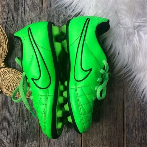 Nike Cleats Neon Green Youth 13c