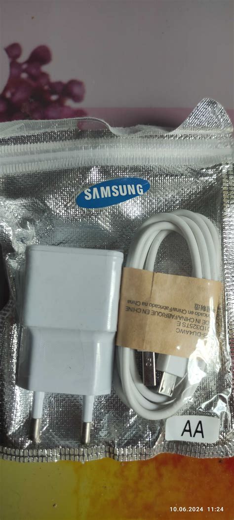 Блок зарядный SAMSUNG 5V 2A+ кабель микро ЮСБ новый: 150 грн. - Зарядні ...