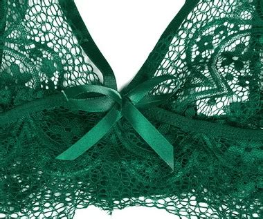 Plus Size Piece Lace Ensemble Lingerie Bra And Panty Sets